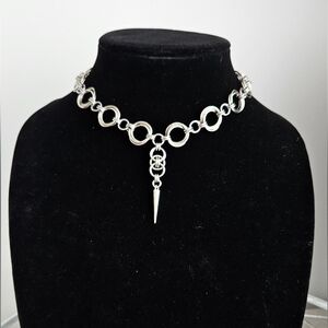 Handmade Stainless Steel Necklace